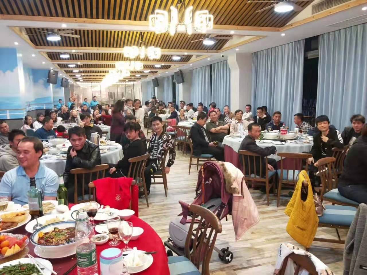 东莞鸿灿2019年会圆满结束